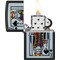 Zippo 2022N Zippo Price Fighter 218 -King Of Spades Design Black Matte ZIP-48488 - alternate 2